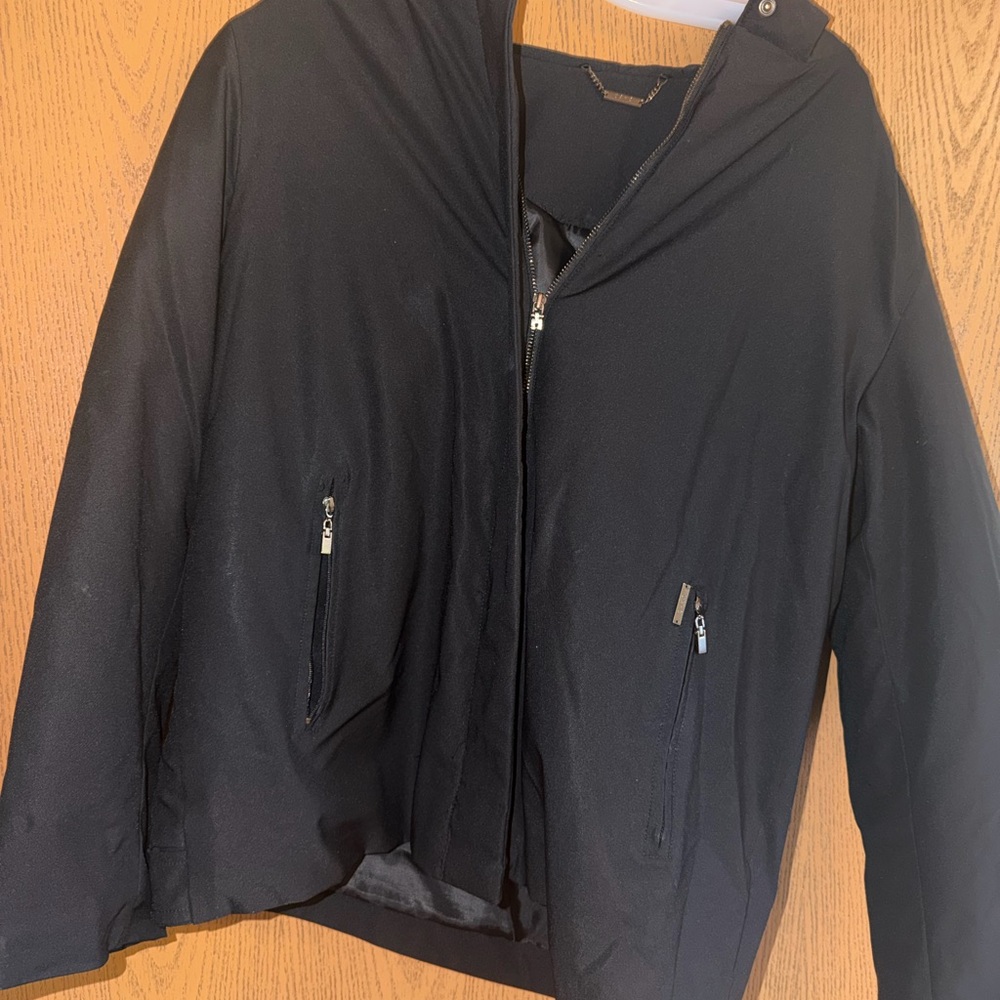 Elegant Black Utility Jacket for Women